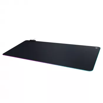 Turtle Beach Sense AIMO XXL ultrabrede pc-gaming-muismat met RGB-verlichting