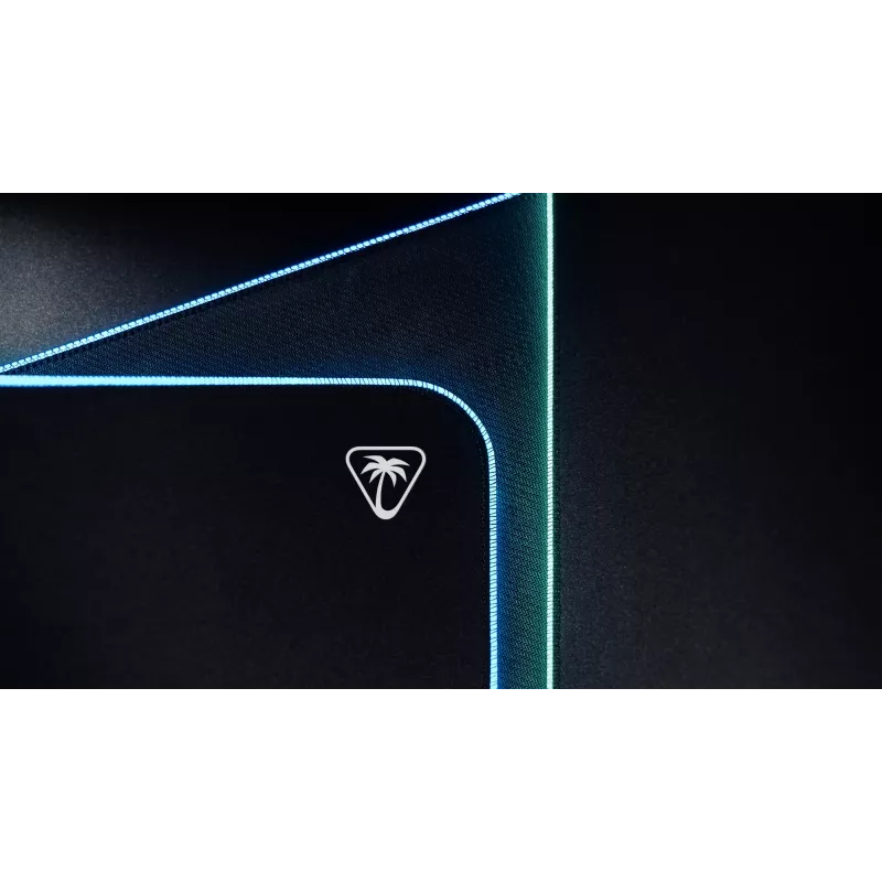 Turtle Beach Sense AIMO XXL ultrabrede pc-gaming-muismat met RGB-verlichting