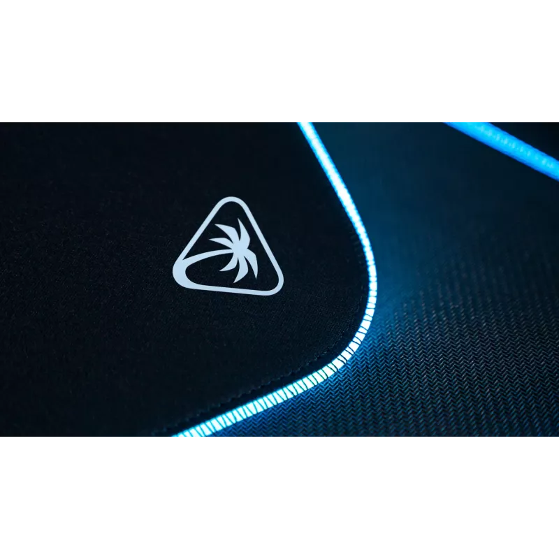 Turtle Beach Sense AIMO XXL ultrabrede pc-gaming-muismat met RGB-verlichting