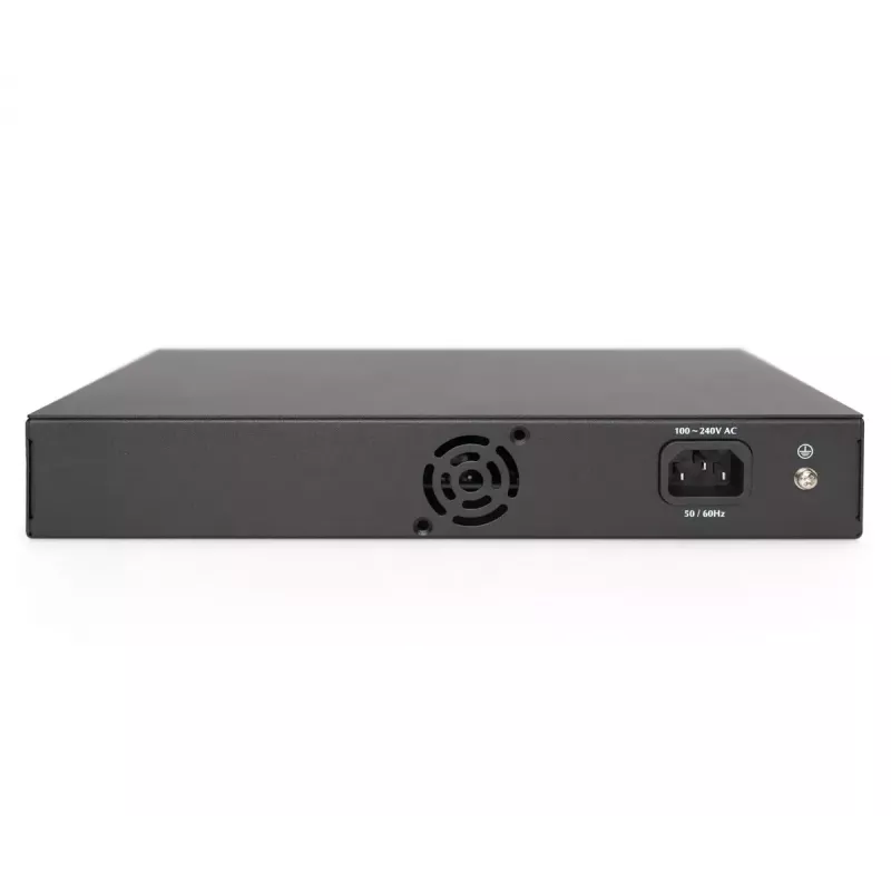 Unmanaged switch Digitus DN-60021-2 24 poorten Fast Ethernet