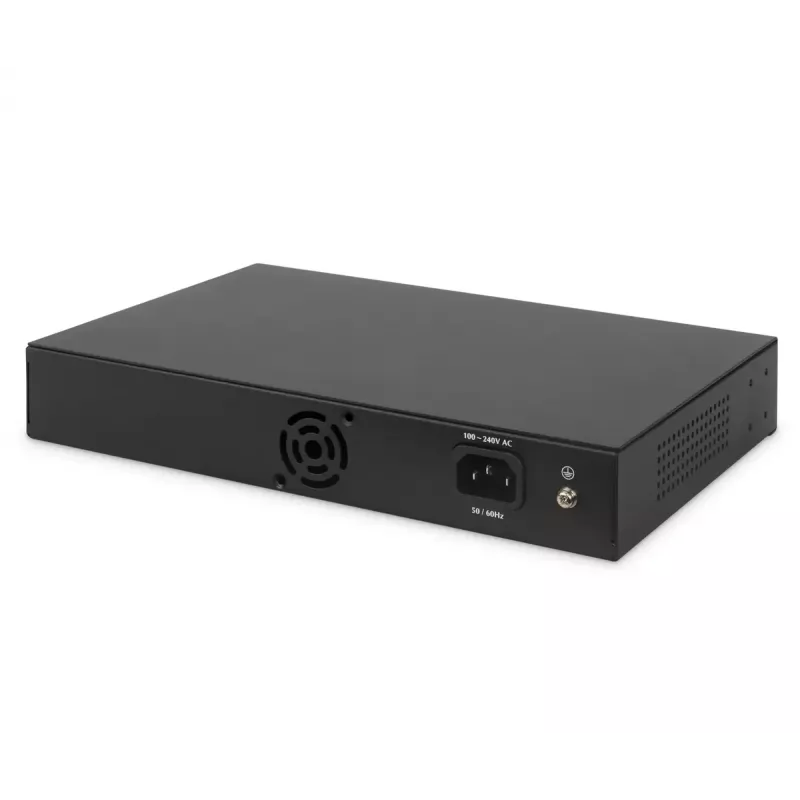 Unmanaged switch Digitus DN-60021-2 24 poorten Fast Ethernet