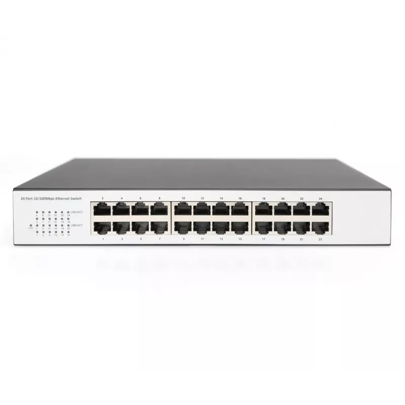 Unmanaged switch Digitus DN-60021-2 24 poorten Fast Ethernet