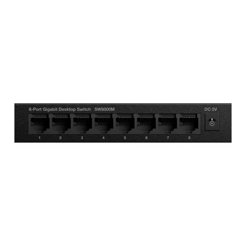 Strong SW8000M netwerkswitch Gigabit Ethernet 8 poorten 16 Gbit/s