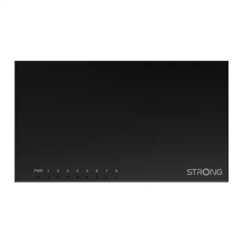 Strong SW8000M netwerkswitch Gigabit Ethernet 8 poorten 16 Gbit/s