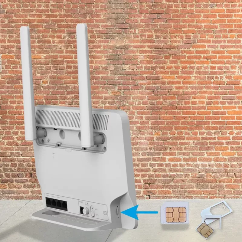 Mobiele router Strong 4G+ROUTER1200 Wi-Fi 5 802.11ac