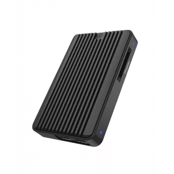 ICY BOX IB-CR601M-C31 SSD-behuizing zwart M.2
