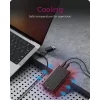 ICY BOX IB-CR601M-C31 SSD-behuizing zwart M.2