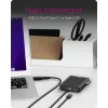 ICY BOX IB-CR601M-C31 SSD-behuizing zwart M.2