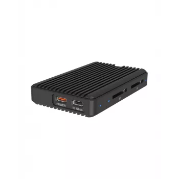 ICY BOX IB-CR602M-C31 SSD-behuizing zwart M.2