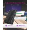 ICY BOX IB-CR602M-C31 SSD-behuizing zwart M.2