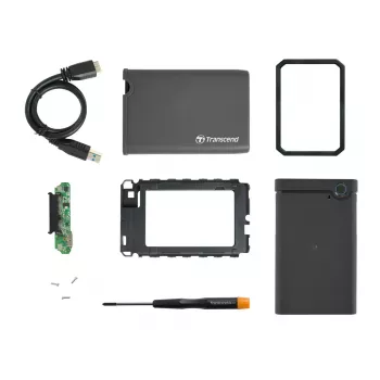 HDD/SSD-behuizing Transcend TS0GSJ25CK3