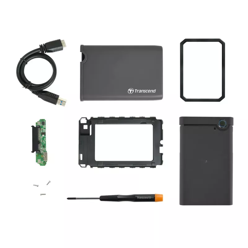 HDD/SSD-behuizing Transcend TS0GSJ25CK3