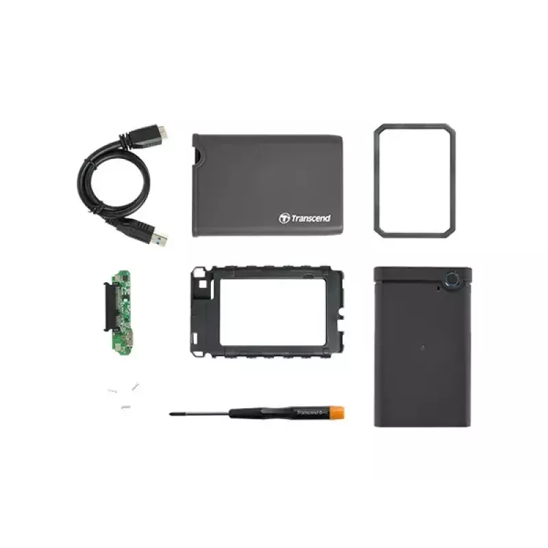 HDD/SSD-behuizing Transcend TS0GSJ25CK3
