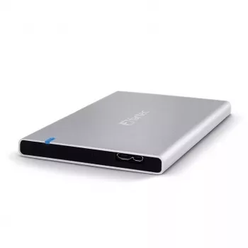 HDD/SSD-behuizing Fantec ALU7MMU3 zilver 2,5 inch