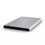HDD/SSD-behuizing Fantec ALU7MMU3 zilver 2,5 inch