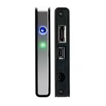 HDD-behuizing Fantec FB-C25US2 zilver 2,5 inch USB-gevoed