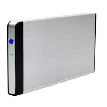 HDD-behuizing Fantec FB-C25US2 zilver 2,5 inch USB-gevoed