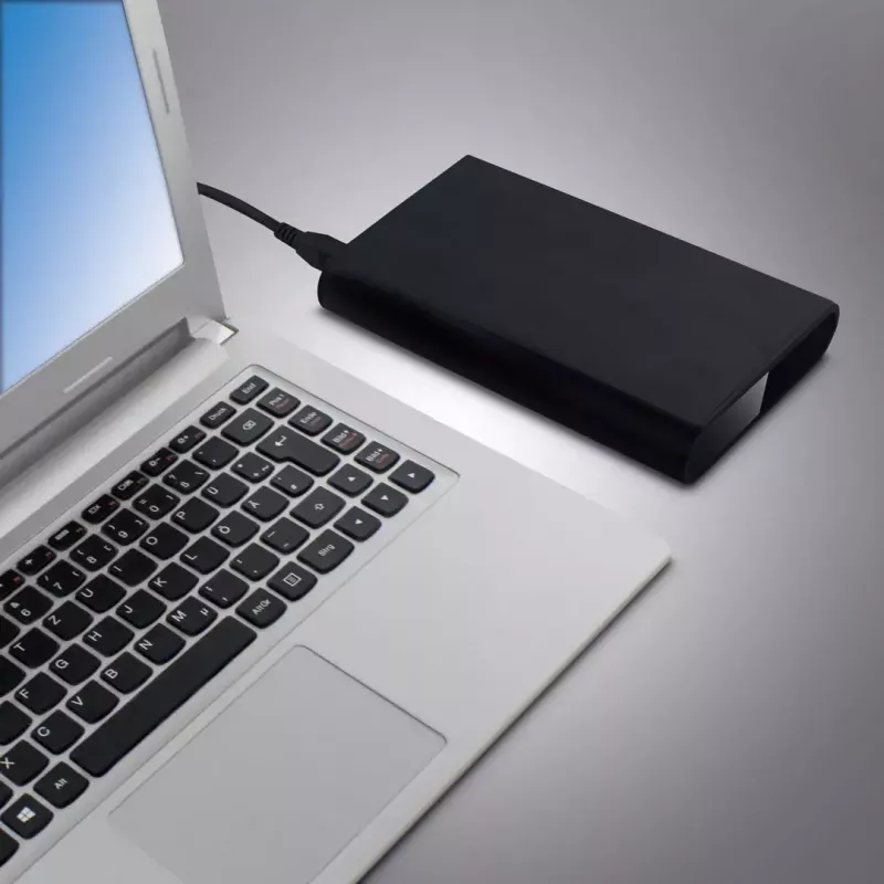 HDD-behuizing Fantec DB-ALU31 zwart 3,5 inch