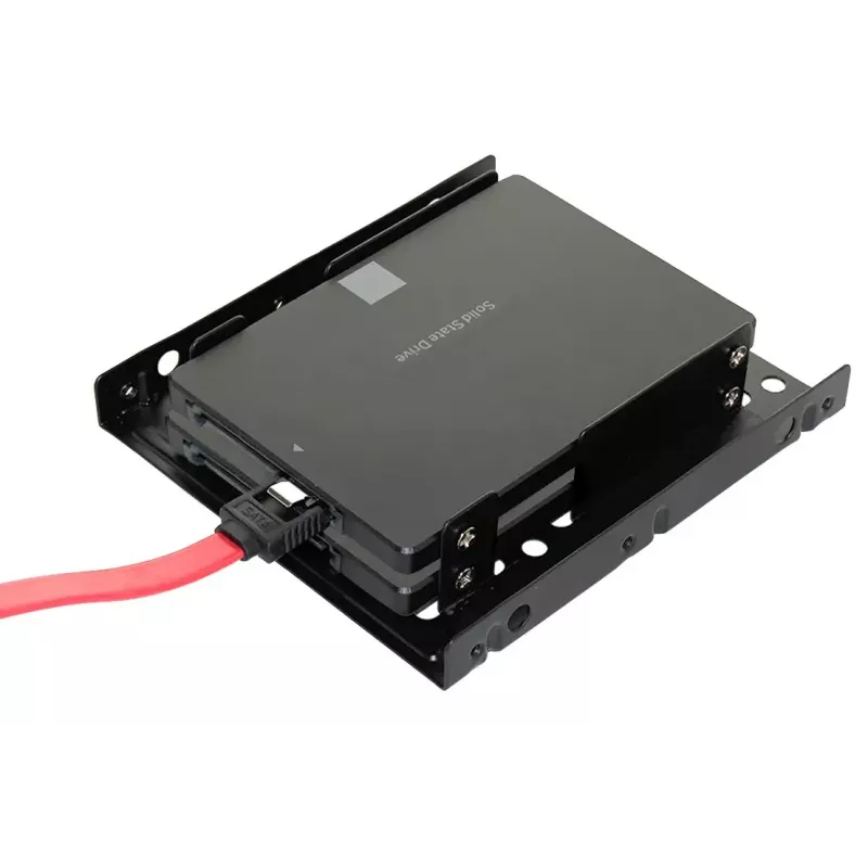 Montagekit Fantec 2121 zwart