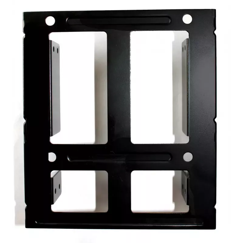 Montagekit Fantec 2121 zwart