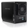 Externe harde-schijfbehuizing Fantec QB-35US3R zwart