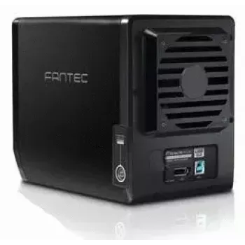Externe harde-schijfbehuizing Fantec QB-35US3R zwart