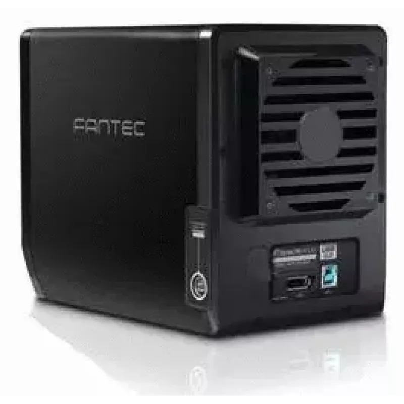 Externe harde-schijfbehuizing Fantec QB-35US3R zwart