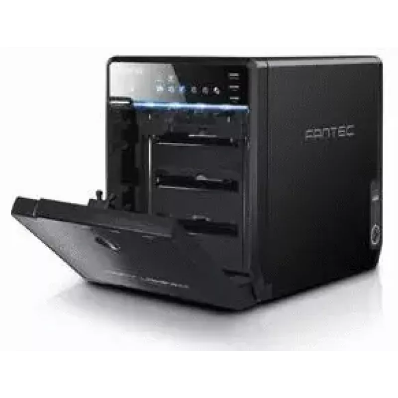 Externe harde-schijfbehuizing Fantec QB-35US3R zwart
