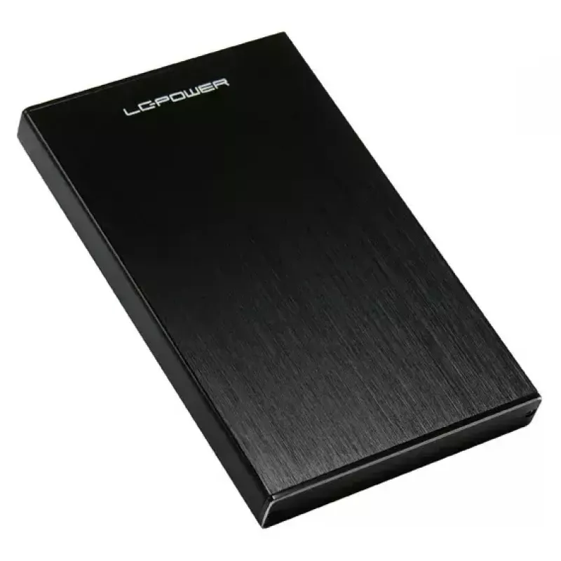 HDD-behuizing LC-Power LC-25U3-Becrux-C1 zwart 2,5 inch