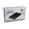 HDD-behuizing LC-Power LC-25U3-Becrux-C1 zwart 2,5 inch