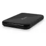 HDD/SSD-behuizing Fantec ALU-25U3 zwart 2,5 inch