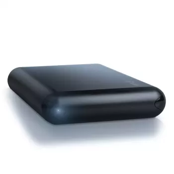 Festplattenbehuizing Fantec DB-F35U3 zwart 3,5 inch