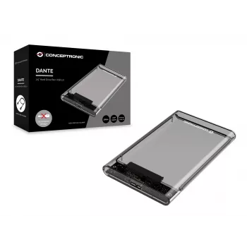 Conceptronic DANTE 2,5 inch festplattenbehuizing USB 3.0