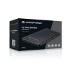 Festplattenbehuizing Conceptronic 2,5 inch festplattenbox USB 3.1 Type-C