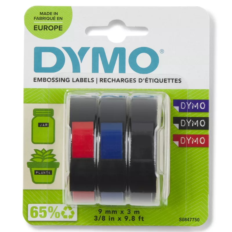 Labelmaker-tape DYMO 3D label tapes S0847750