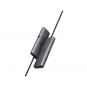 Ugreen Revodok 10-in-1 USB-C hub UGREEN 15601 10 poorten 4K HDMI