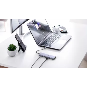 Ugreen Revodok 10-in-1 USB-C hub UGREEN 15601 10 poorten 4K HDMI