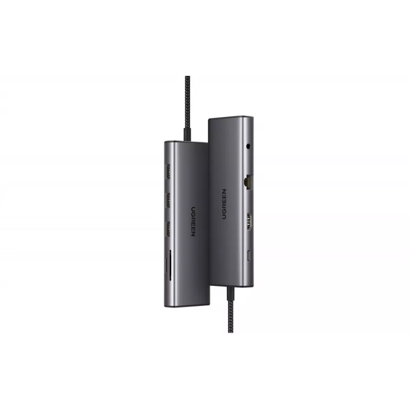 Ugreen Revodok 10-in-1 USB-C hub UGREEN 15601 10 poorten 4K HDMI
