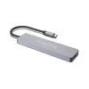 Conceptronic DONN28G 7-in-1 USB 3.2 Gen 1 dockingstation, 4K60Hz HDMI, USB-A 5Gbps x 2, USB-C 5Gbps, SD, TF/MicroSD, 100W USB PD
