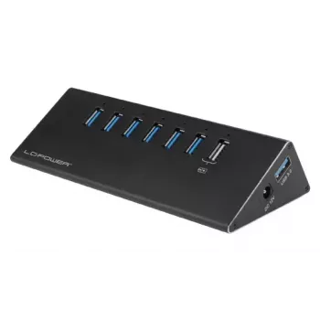 USB-hub LC-Power LC-HUB-ALU-2B-7