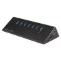 USB-hub LC-Power LC-HUB-ALU-2B-7