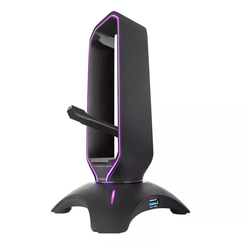 Hoofdtelefoonhouder LC-Power LC-HUB-HEAD-BUNGEE