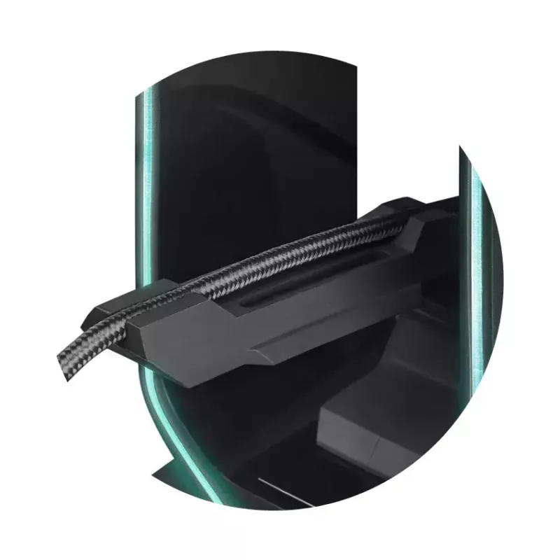 Hoofdtelefoonhouder LC-Power LC-HUB-HEAD-BUNGEE