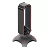 Hoofdtelefoonhouder LC-Power LC-HUB-HEAD-BUNGEE