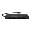 USB-hub LC-Power LC-HUB-U3-4-V2 USB 3.2 Gen 1 Type-A Type-C 5 Mbit/s zwart