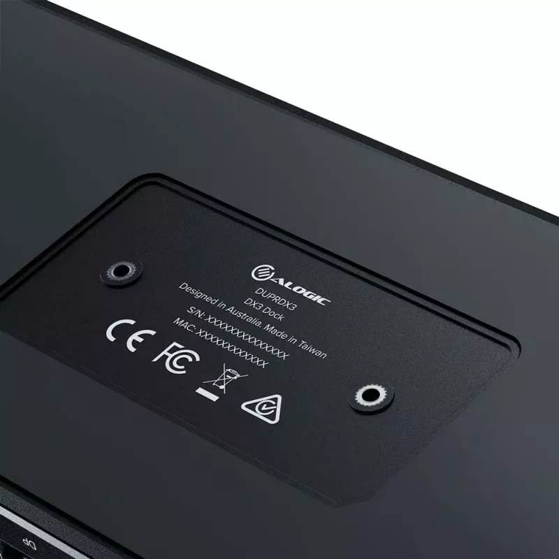 ALOGIC DX3 triple 4K display universele dockingstation 100W Power Delivery