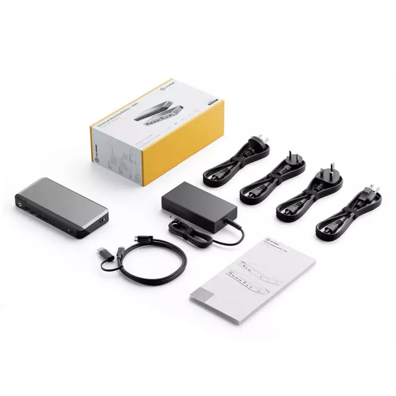 ALOGIC DX3 triple 4K display universele dockingstation 100W Power Delivery