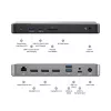ALOGIC DX3 triple 4K display universele dockingstation 100W Power Delivery