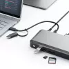 ALOGIC DX3 triple 4K display universele dockingstation 100W Power Delivery
