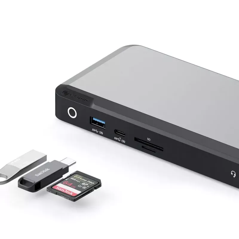 ALOGIC DX3 triple 4K display universele dockingstation 100W Power Delivery